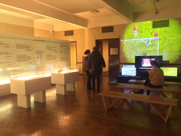 Muestra sobre el Mundial de 1978 en la ESMA, Buenos Aires, Argentina Muestra sobre el Mundial de 1978 en la ESMA, Buenos Aires, Argentina - Sputnik Mundo