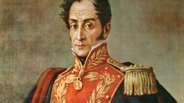 Retrato de Simón Bolívar - Sputnik Mundo