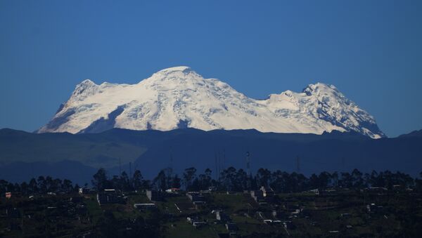 Los Andes en Ecuador - Sputnik Mundo