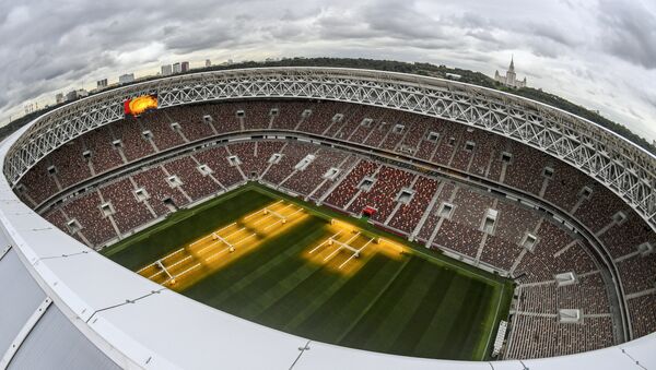 El estadio Luzhnikí en Moscú - Sputnik Mundo