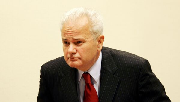 El expresidente yugoslavo Slobodan Milosevic (archivo) - Sputnik Mundo