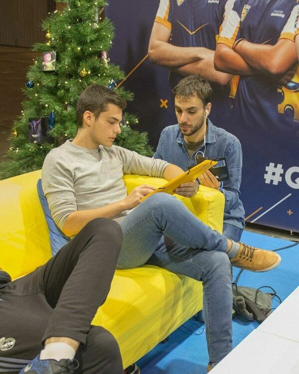 Coach para gamers Coach para gamers - Sputnik Mundo