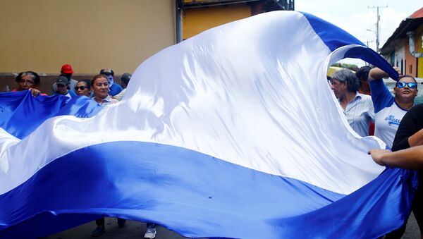 Protestas en Nicaragua - Sputnik Mundo