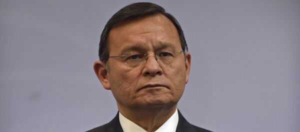 Néstor Popolizio, canciller peruano Néstor Popolizio, canciller peruano - Sputnik Mundo