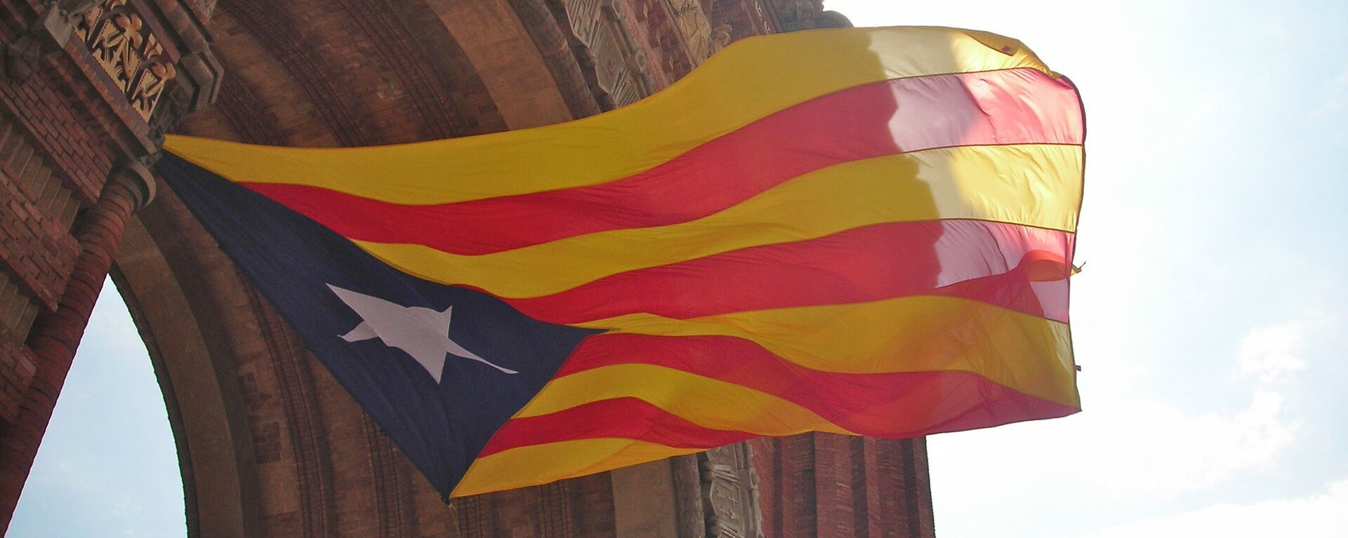 Estelada, la bandera independentista de Cataluña - Sputnik Mundo, 1920, 07.02.2021