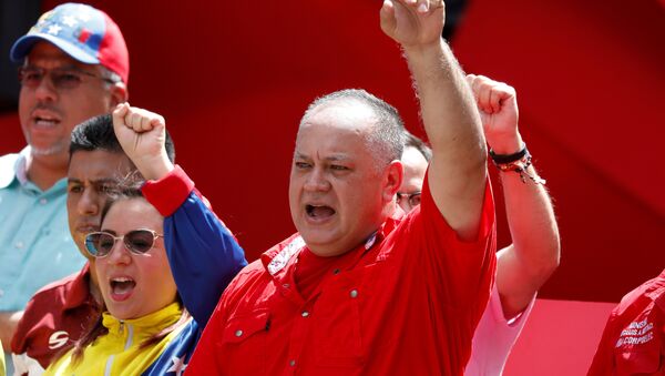 Diosdado Cabello, presidente de la Asamblea Nacional Constituyente de Venezuela - Sputnik Mundo