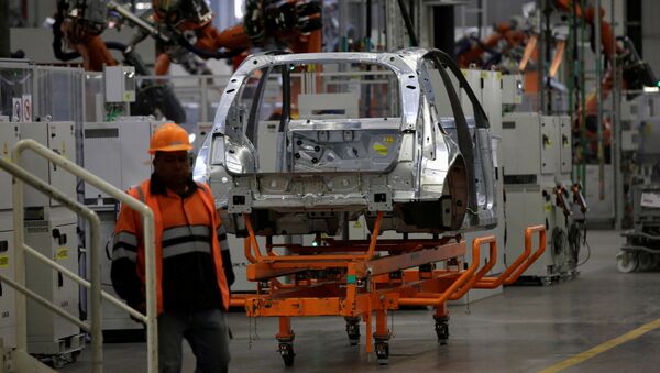 Producción de automóviles en México - Sputnik Mundo