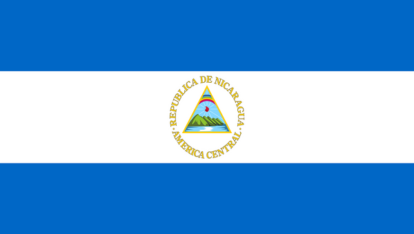 La bandera de Nicaragua - Sputnik Mundo