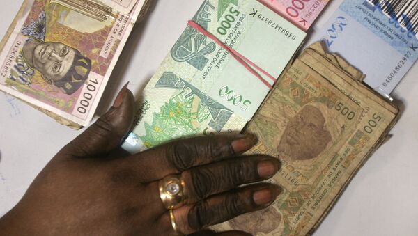 Billetes de banco de Senegal - Sputnik Mundo