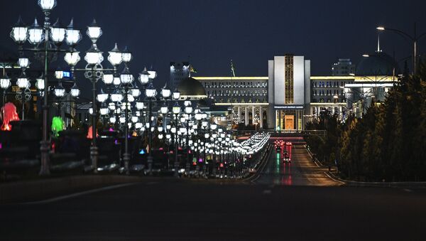 Asjabad, la capital de Turkmenistán - Sputnik Mundo