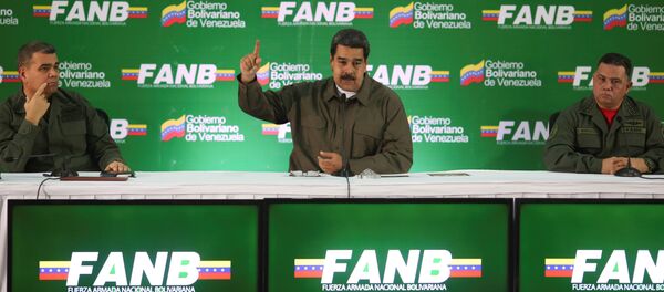 Nicolás Maduro, presidente de Venezuela Nicolás Maduro, presidente de Venezuela - Sputnik Mundo