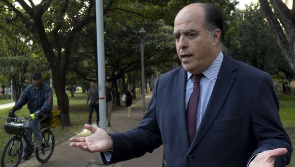Julio Borges, diputado opositor venezolano - Sputnik Mundo