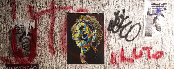 Un retrato de Marielle Franco, consejala brasileña asesinada Un retrato de Marielle Franco, consejala brasileña asesinada - Sputnik Mundo