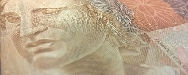 Billete de real brasileño Billete de real brasileño - Sputnik Mundo