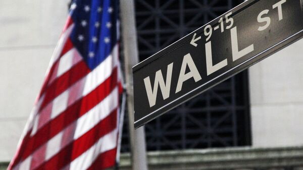 La calle Wall Street de Nueva York (archivo) - Sputnik Mundo