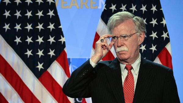 John Bolton, asesor de Seguridad Nacional de la Casa Blanca - Sputnik Mundo