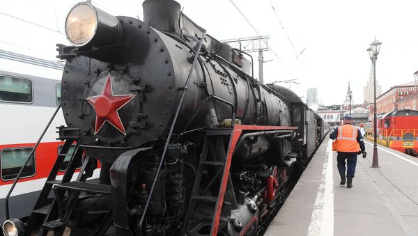 El tren 'Rusia imperial' - Sputnik Mundo