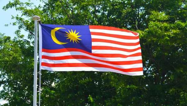 La bandera de Malasia - Sputnik Mundo