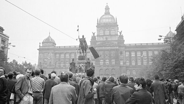 Praga en 1968 - Sputnik Mundo