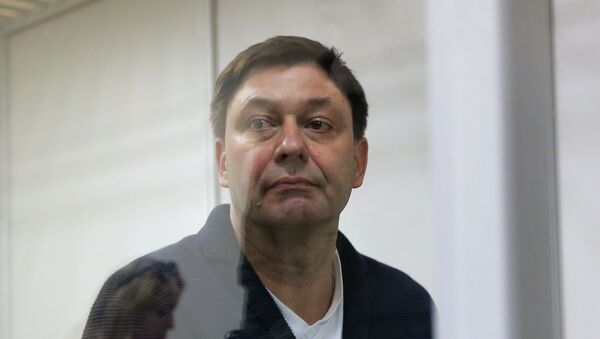 Kiril Vishinski, el jefe del portal RIA Novosti Ukraina (archivo) - Sputnik Mundo