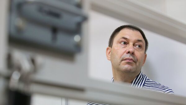 Kiril Vishinski, director del portal RIA Novosti Ukraina - Sputnik Mundo