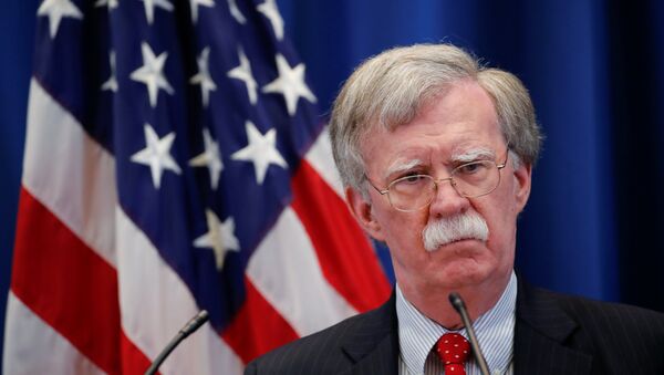 John Bolton, asesor de Seguridad Nacional de la Casa Blanca - Sputnik Mundo