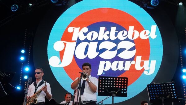 El festival internacional de música Koktebel Jazz Party - Sputnik Mundo
