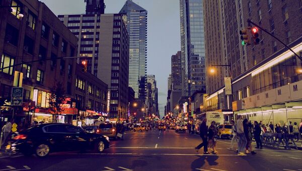Las calles de Nueva York, referencial - Sputnik Mundo