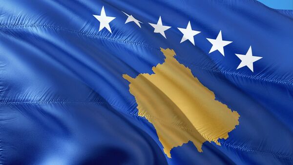 Bandera de Kosovo - Sputnik Mundo