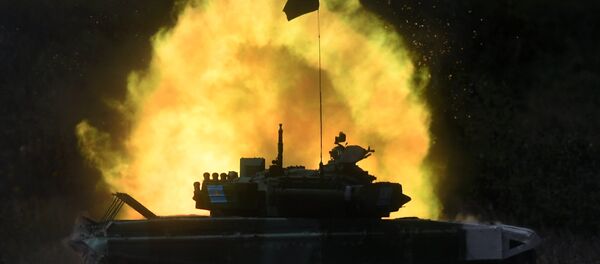 Un T-72 (archivo) Un T-72 (archivo) - Sputnik Mundo