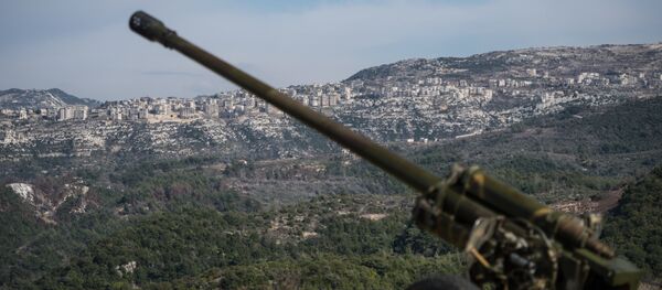 Situación en Idlib, Siria (archivo) Situación en Idlib, Siria (archivo) - Sputnik Mundo
