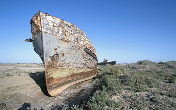 El desierto de Aral en 1994 - Sputnik Mundo