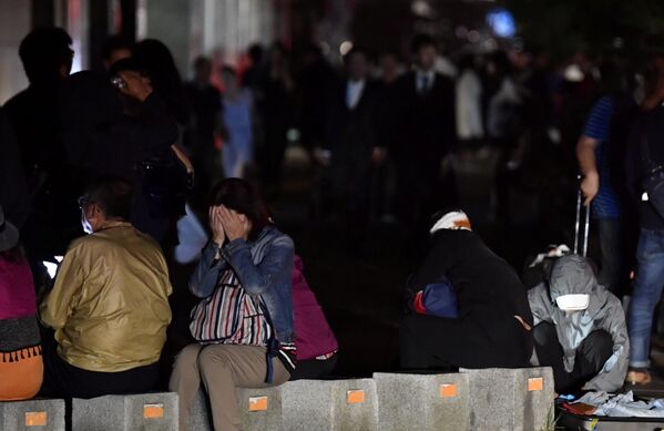El devastador terremoto que ha puesto a prueba a Japón - Sputnik Mundo