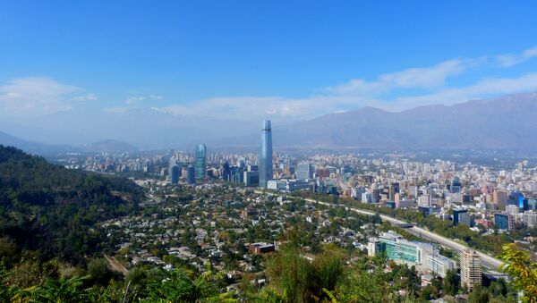 Santiago de Chile - Sputnik Mundo