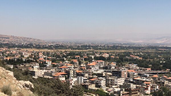 Valle de Bekaa, en la frontera entre el Líbano y Siria - Sputnik Mundo