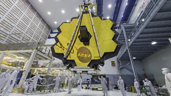 El telescopio espacial James Webb - Sputnik Mundo