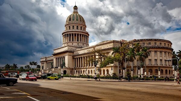 Edificio del Capitolio en La Habana (Cuba) - Sputnik Mundo