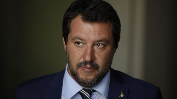 Matteo Salvini - Sputnik Mundo