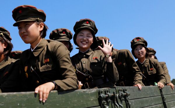 Fin de semana al estilo norcoreano - Sputnik Mundo