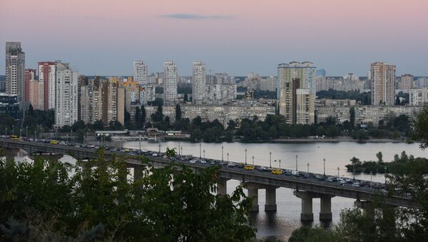 El puente de Paton en Kiev (Archivo) - Sputnik Mundo