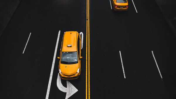 Un taxi (imagen referencial) - Sputnik Mundo