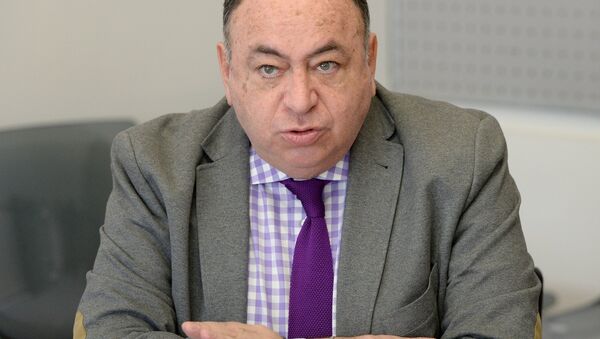 Julio Prado Espinosa, embajador de Ecuador en Rusia - Sputnik Mundo