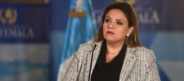 Sandra Jovel, canciller de Guatemala Sandra Jovel, canciller de Guatemala - Sputnik Mundo