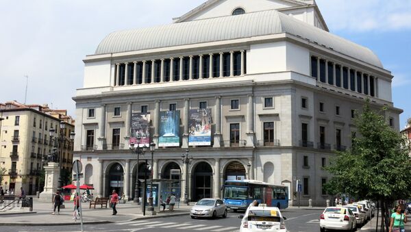 Teatro Real de Madrid (archivo) - Sputnik Mundo