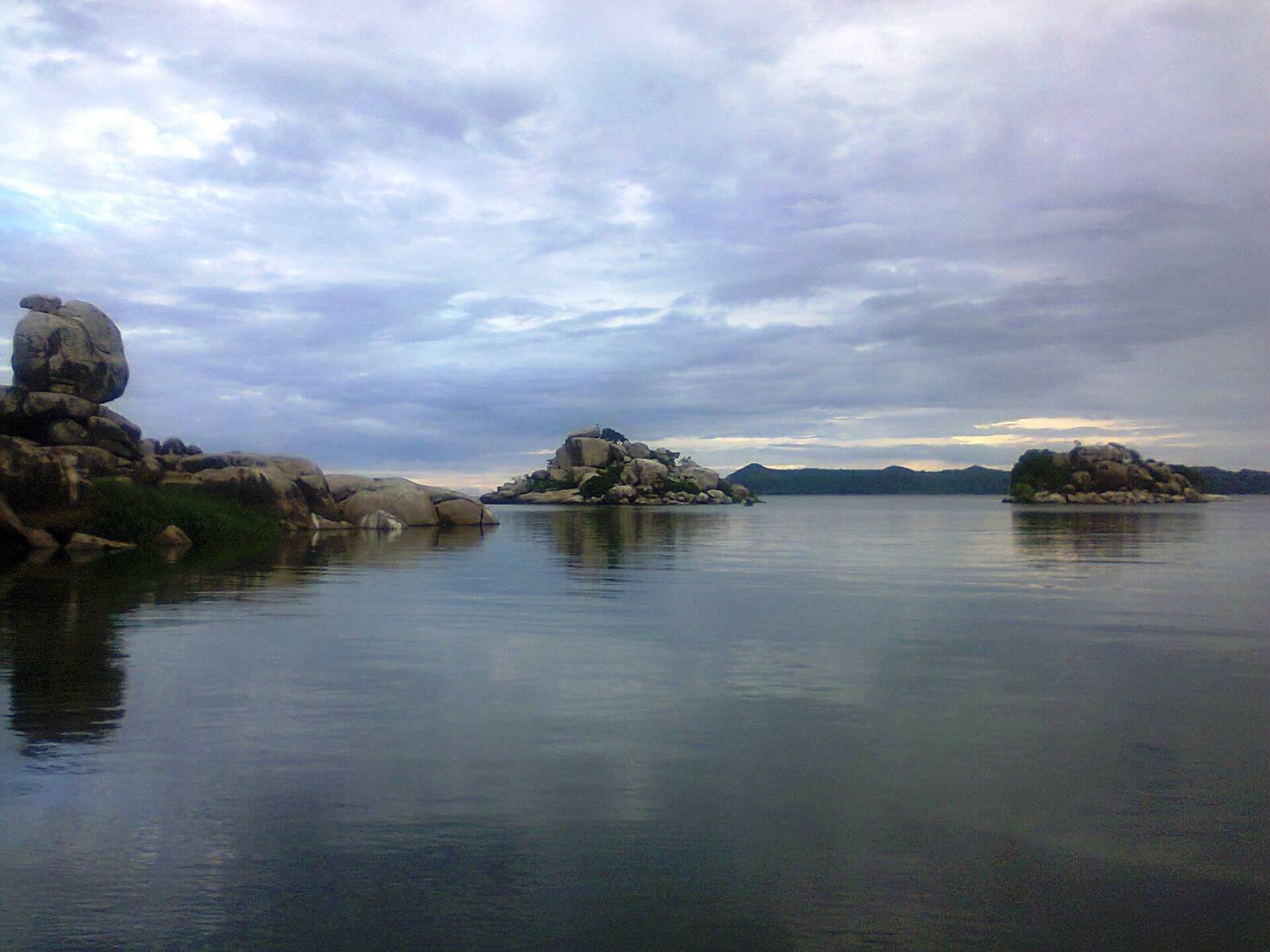 Озеро Виктория Танзания