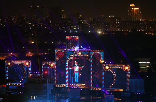 VIII Festival Internacional Círculo de Luz de Moscú - Sputnik Mundo