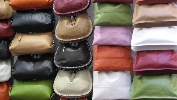 Carteras chinas - Sputnik Mundo