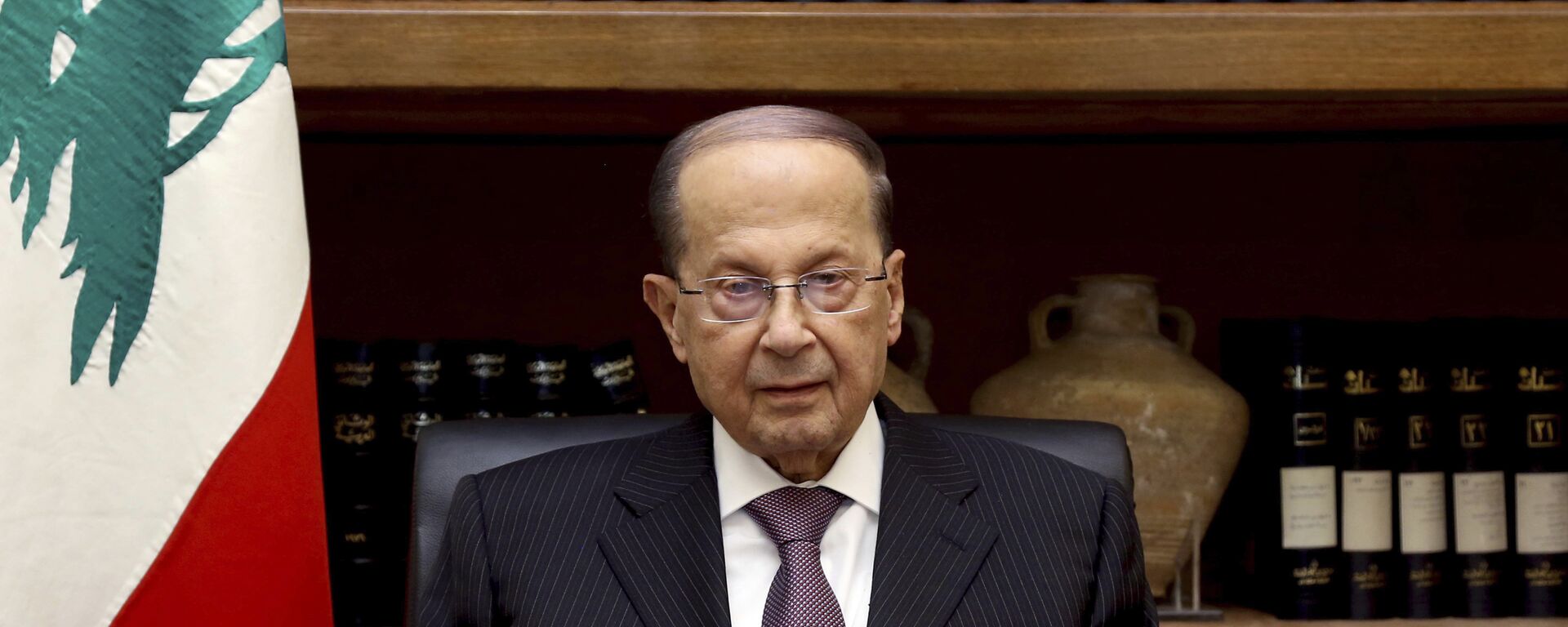 El presidente del Líbano, Michel Aoun El presidente del Líbano, Michel Aoun - Sputnik Mundo, 1920, 26.07.2021