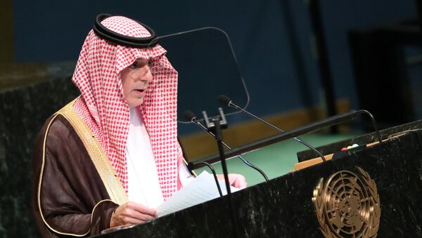 Adel Jubeir, ministro de Relaciones Exteriores de Arabia Saudí - Sputnik Mundo