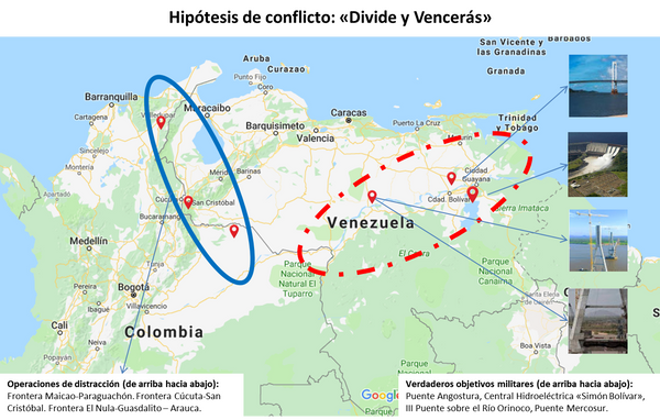 Mapa de Venezuela Mapa de Venezuela - Sputnik Mundo